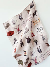 FAR MER By Whitney Linen Tea Towels