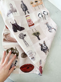 OZZIE Tea Towel