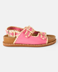 BELLE SANDAL FLURO PINK
