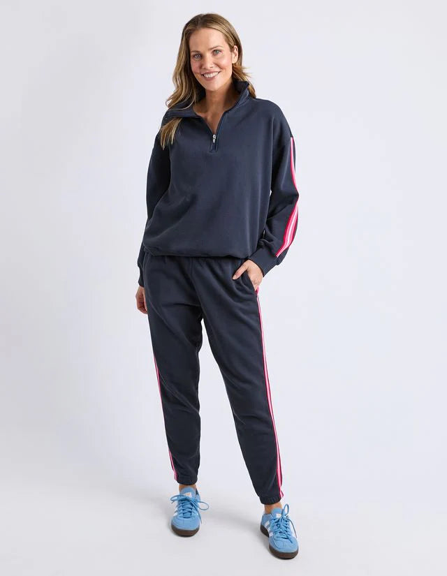Lover Track Pant- Navy