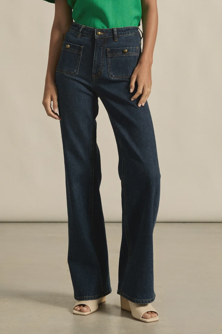 Piazza Jean- Dark Denim