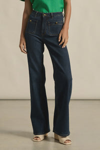 Piazza Jean- Dark Denim