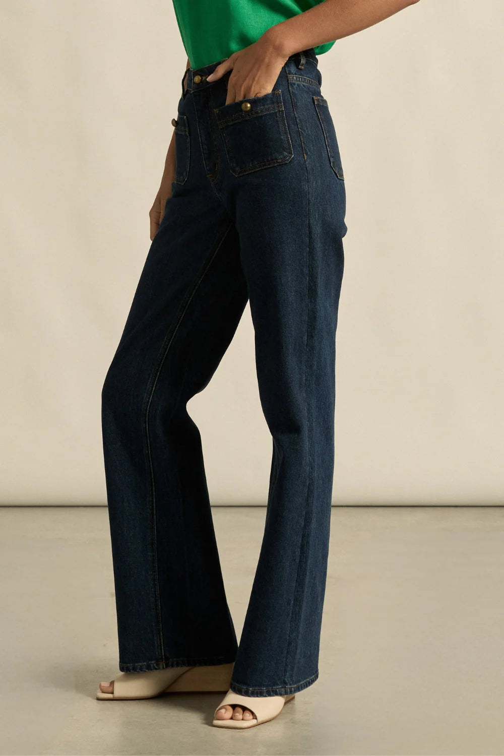 Piazza Jean- Dark Denim