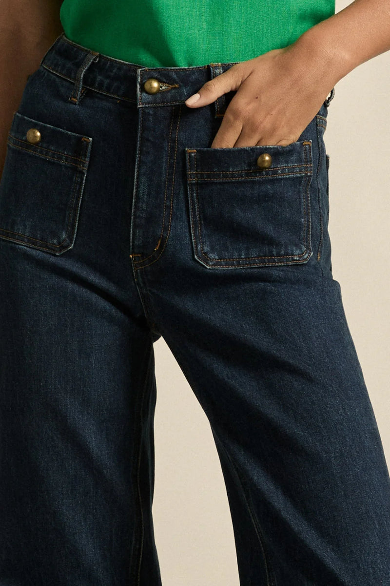 Piazza Jean- Dark Denim