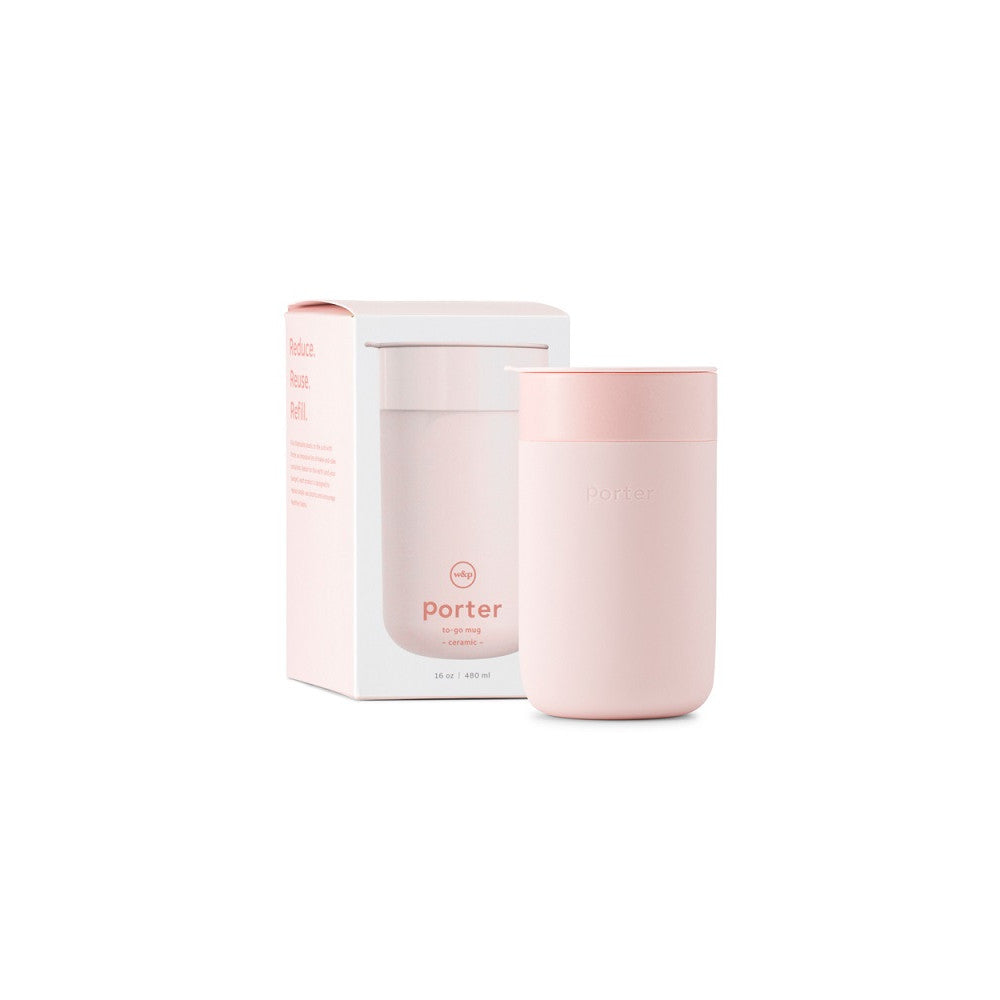 Porter Ceramic Mug 480ml - Blush