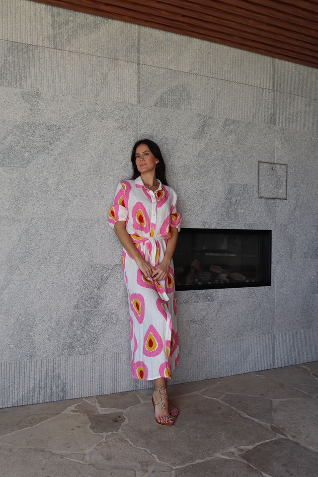 Mia Shirt Dress
