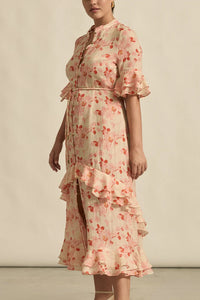 Qualify Dress - Cherry Tulip