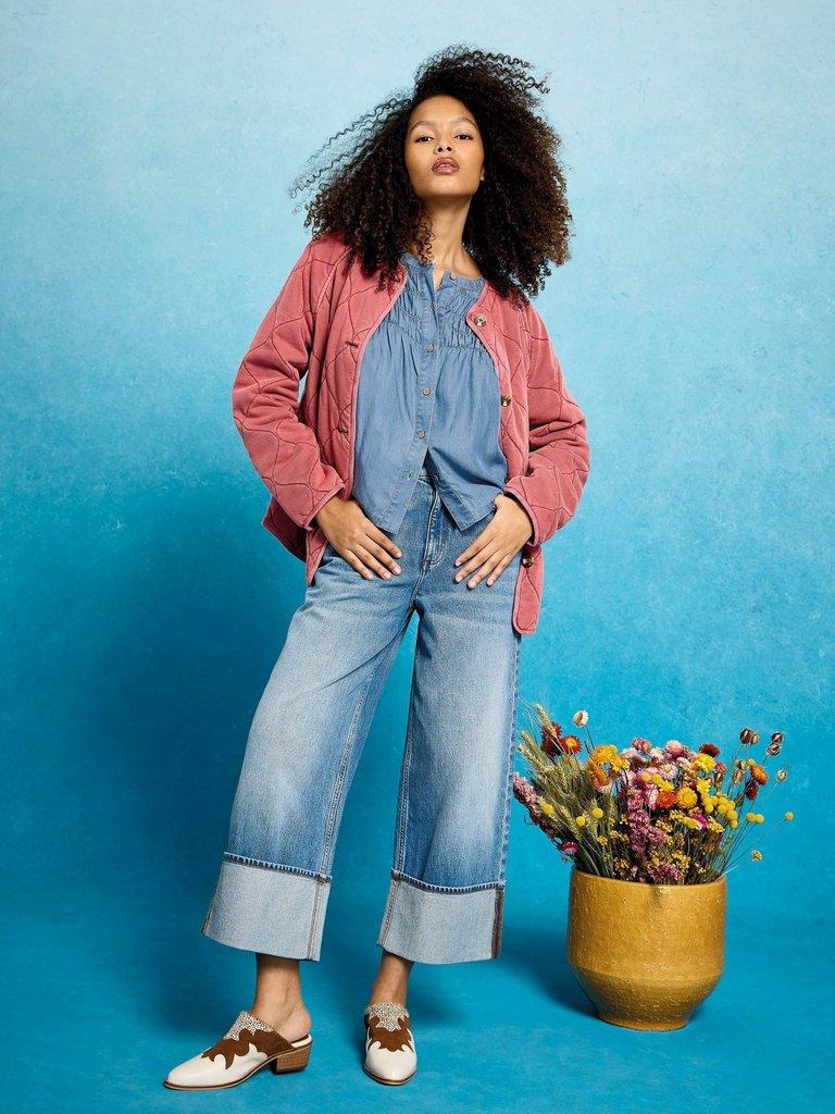 Tammie Chambray Shirt