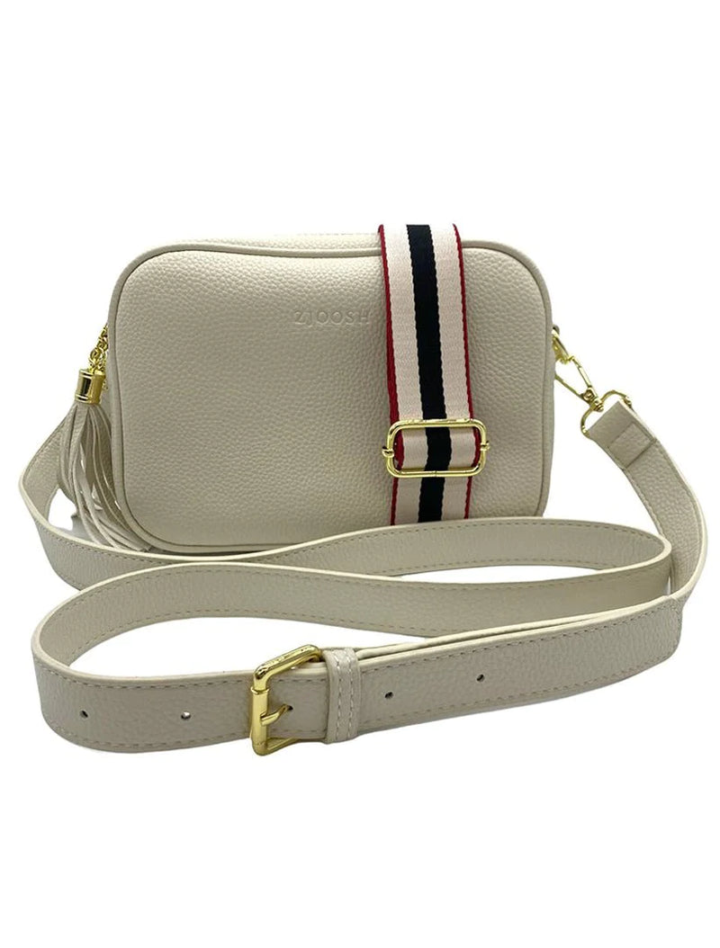 Ruby Sports Cross Body Bag Ecru