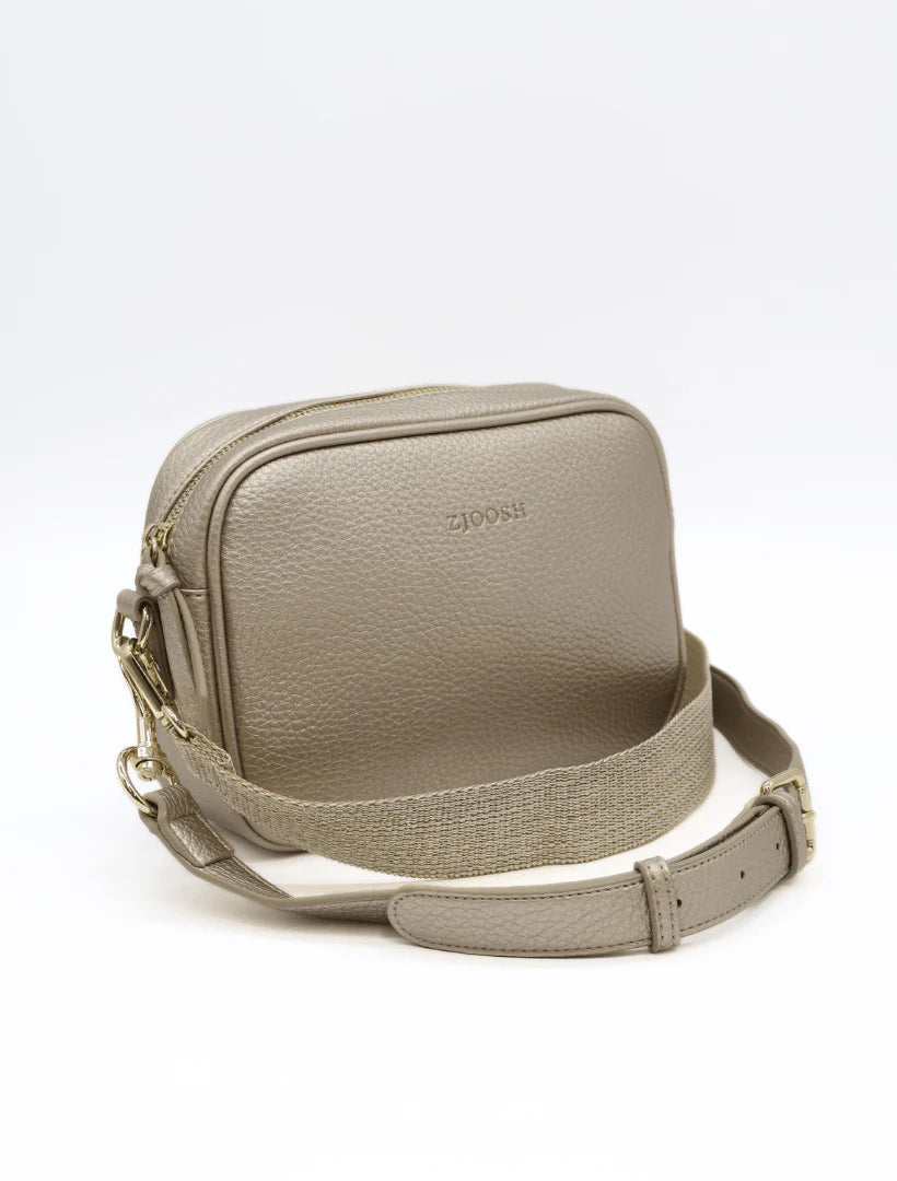 Ruby Sports Cross Body Bag Gold