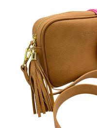 Ruby Sports Cross Body Bag Tan