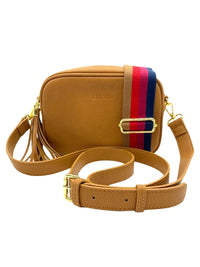 Ruby Sports Cross Body Bag Tan