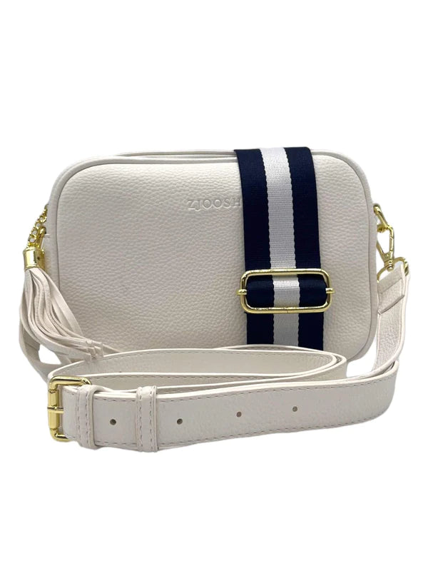 Ruby Sports Cross Body Bag - White