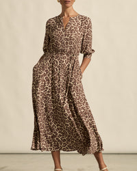 Scene Dress Ocelot