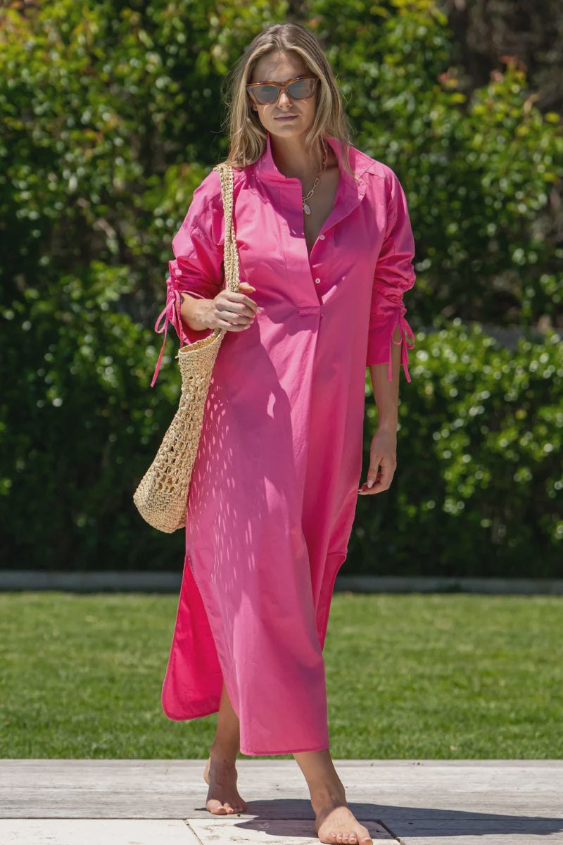 Millie Dress- Hot Pink