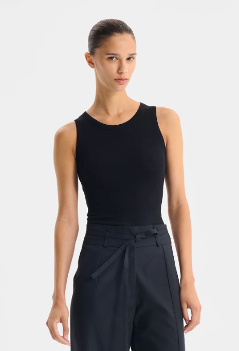 Shiloh Tank Black