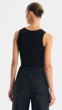 Shiloh Tank Black