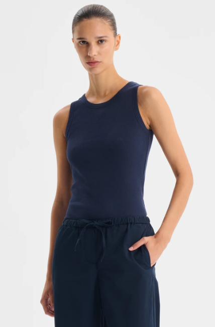 Shiloh Tank Navy