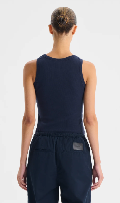 Shiloh Tank Navy