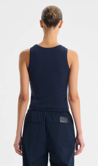 Shiloh Tank Navy