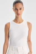 Shiloh Tank White