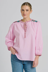 The Mary Shirt- Pink Combo