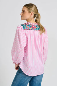 The Mary Shirt- Pink Combo