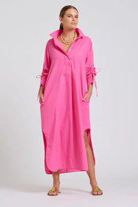 Millie Dress- Hot Pink