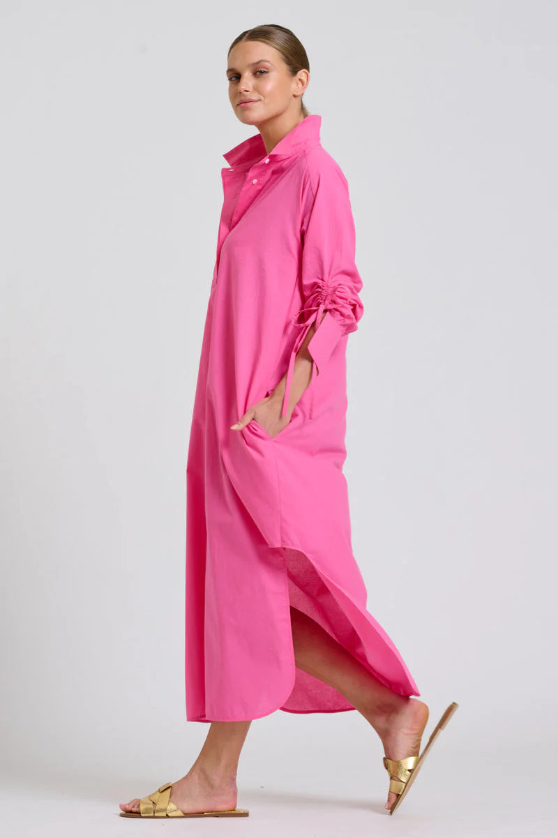 Millie Dress- Hot Pink