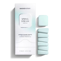 Spring Stream - Embracing Lemongrass Shower Steamer 10pk