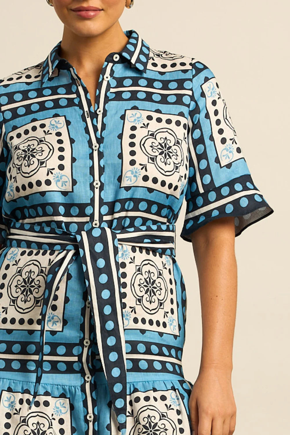 Submerge Dress Bay Scarf