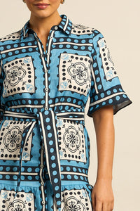 Submerge Dress Bay Scarf