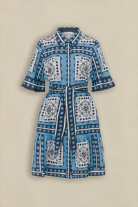 Submerge Dress Bay Scarf