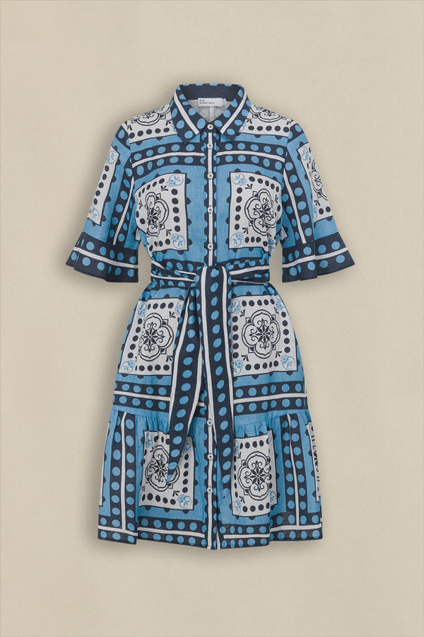 Submerge Dress Bay Scarf