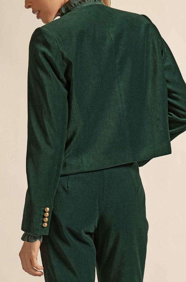 Sway Jacket- Emerald