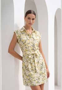 NOVA Printed Short Dress
