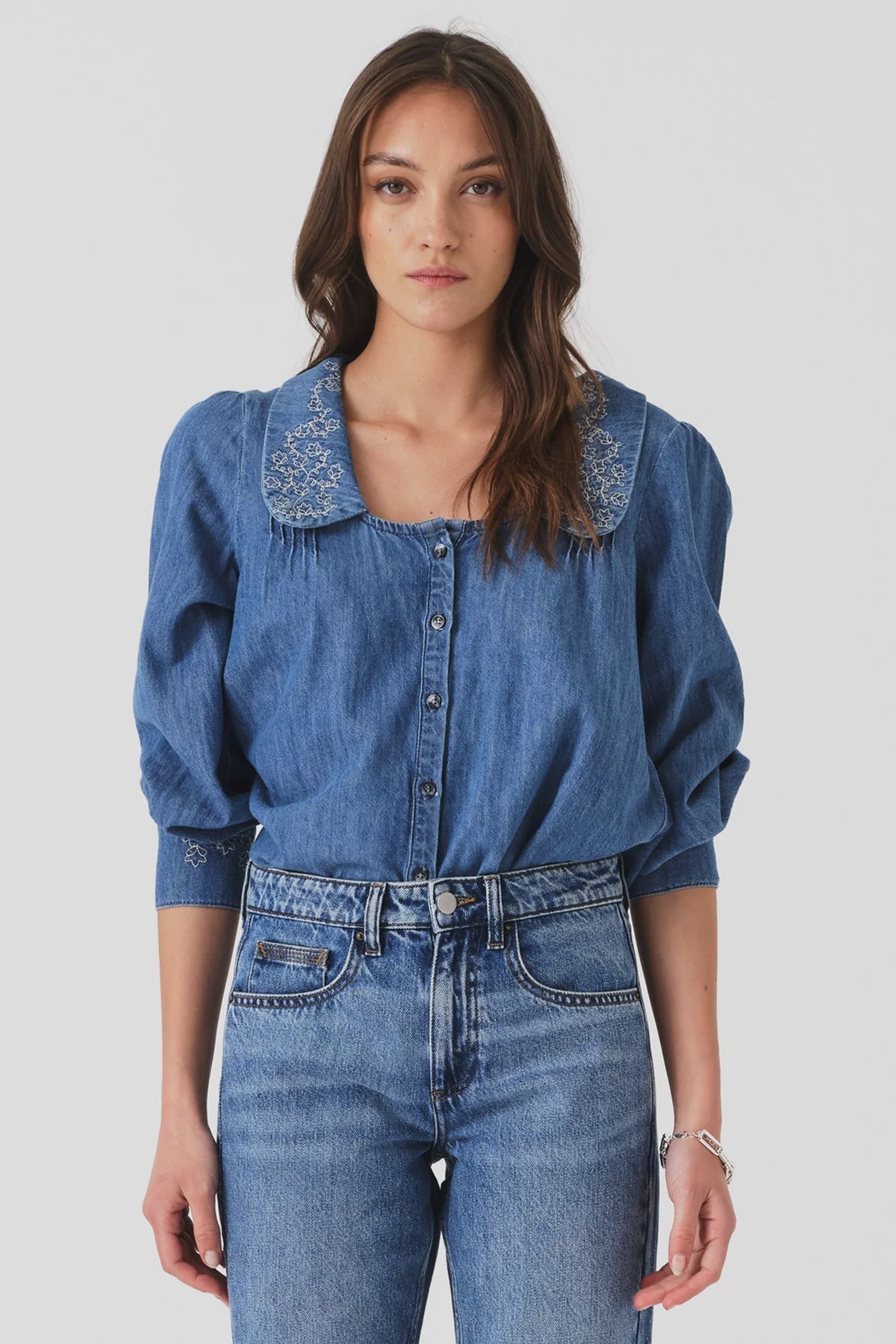 Tania Blouse in Napa