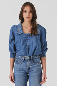 Tania Blouse in Napa