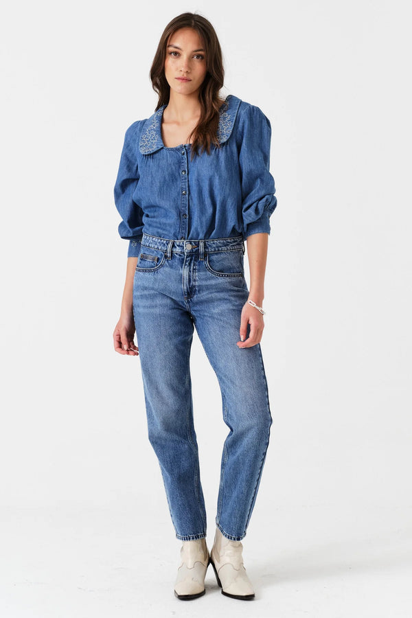 Tania Blouse in Napa