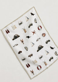 FAR MER By Whitney Linen Tea Towels