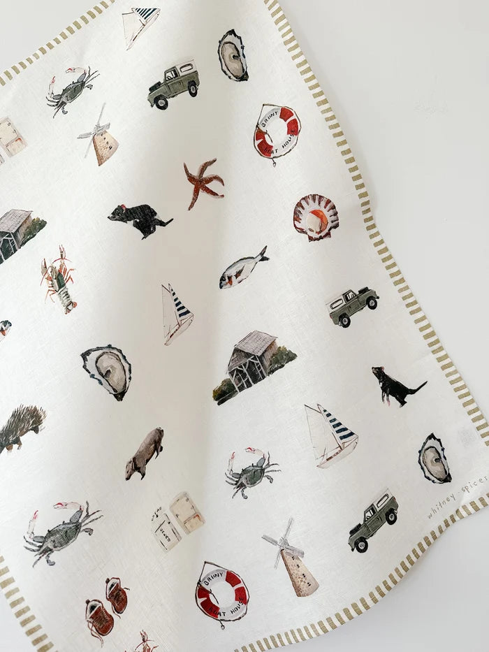 TASMANIA Tea Towel