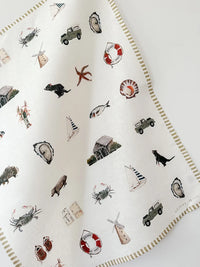 TASMANIA Tea Towel