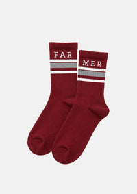 TEAM FAR MER Crew Socks