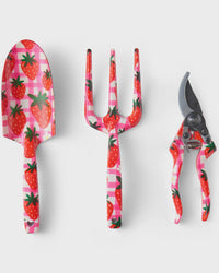 Strawberry Jam Garden Tools & Glove Set