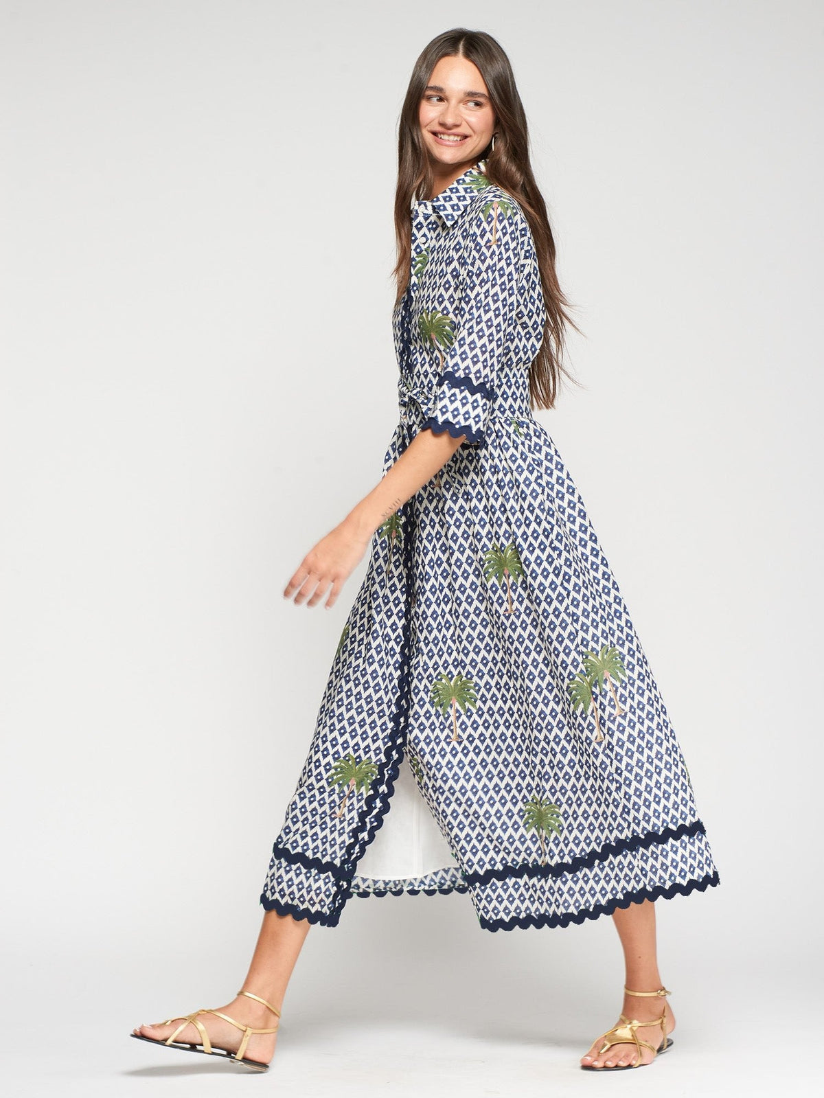 Brenda Ikat Palmera