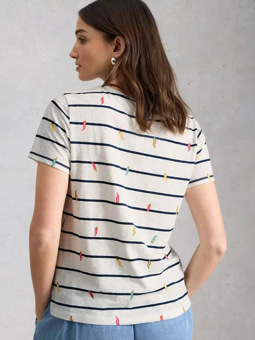Abbie Stripe Tee