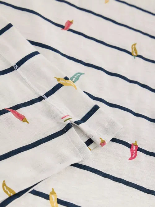 Abbie Stripe Tee