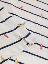 Abbie Stripe Tee