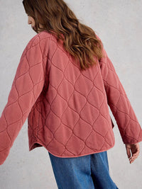 Anya Jersey Quilted Jacket