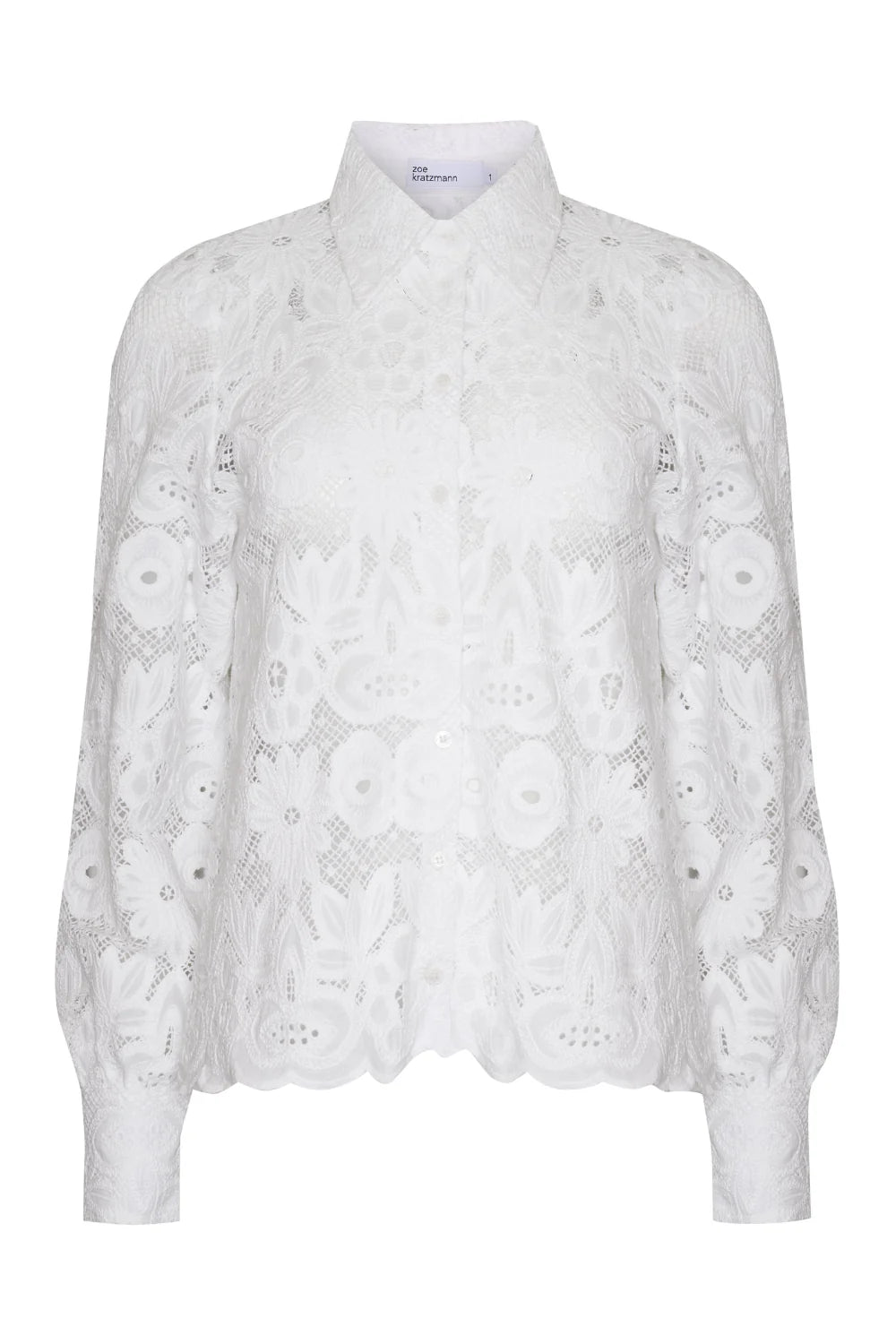 winsome top / porcelain